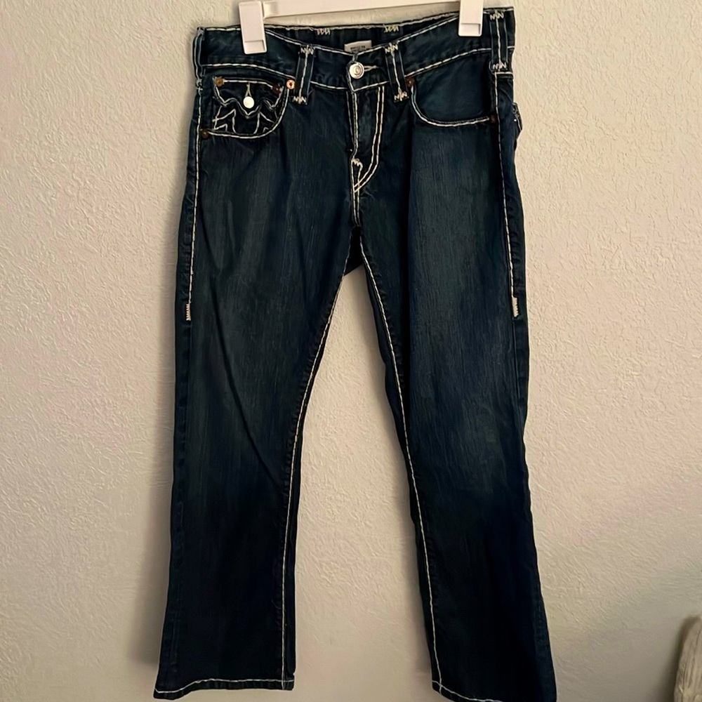 True Religion women’s low ride Joey jeans